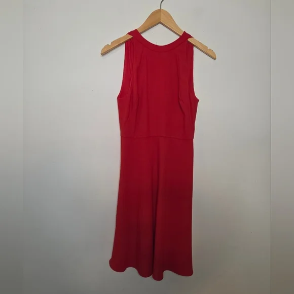 Babaton Aritzia Petros Red Dress Size 0 - Picture 12 of 12